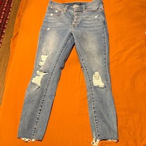 Lucky brand Bridgette High-Rise Skinny jeans